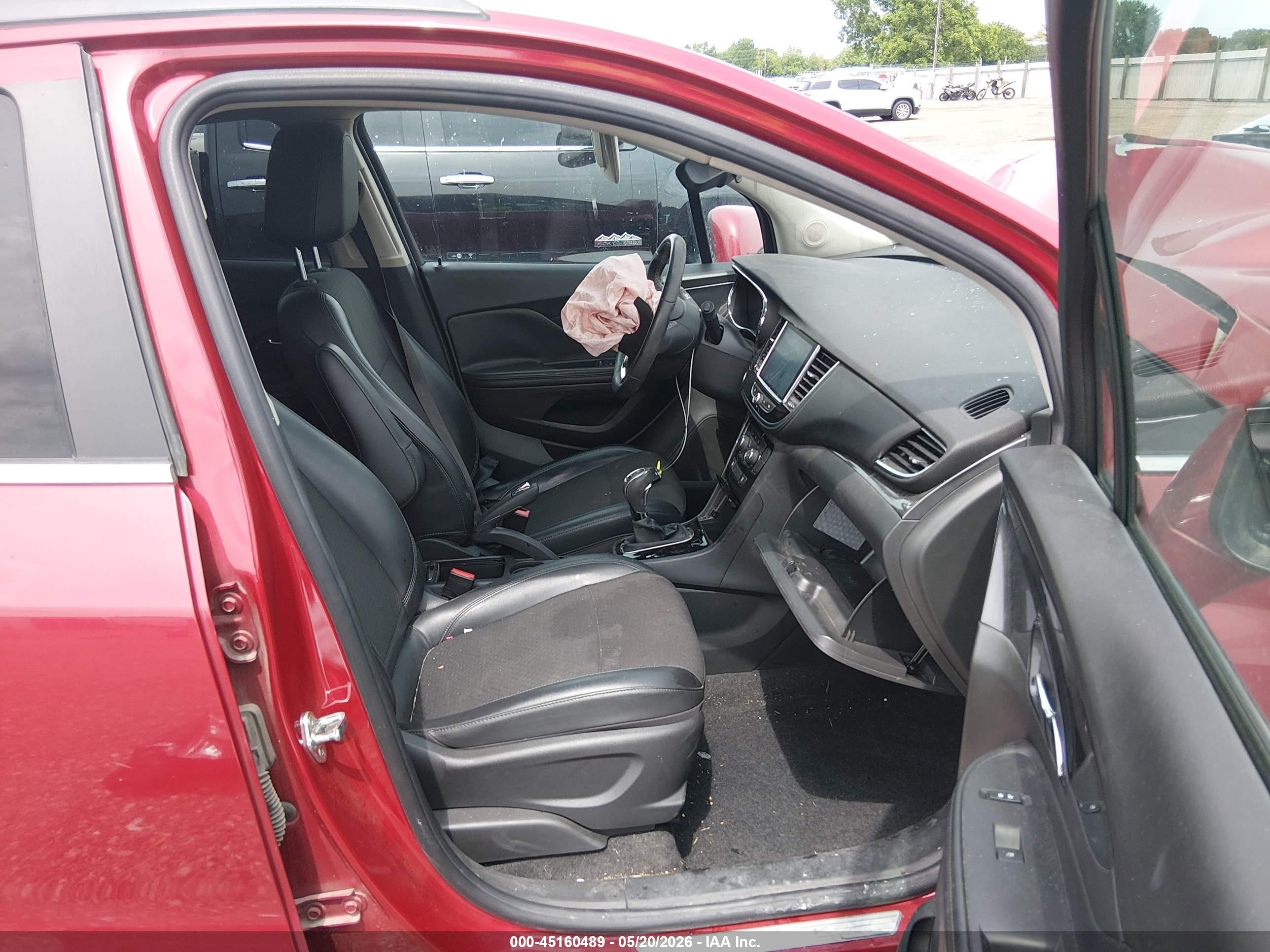 2018 Buick Encore Preferred Burgundy vin: KL4CJASB9JB705619