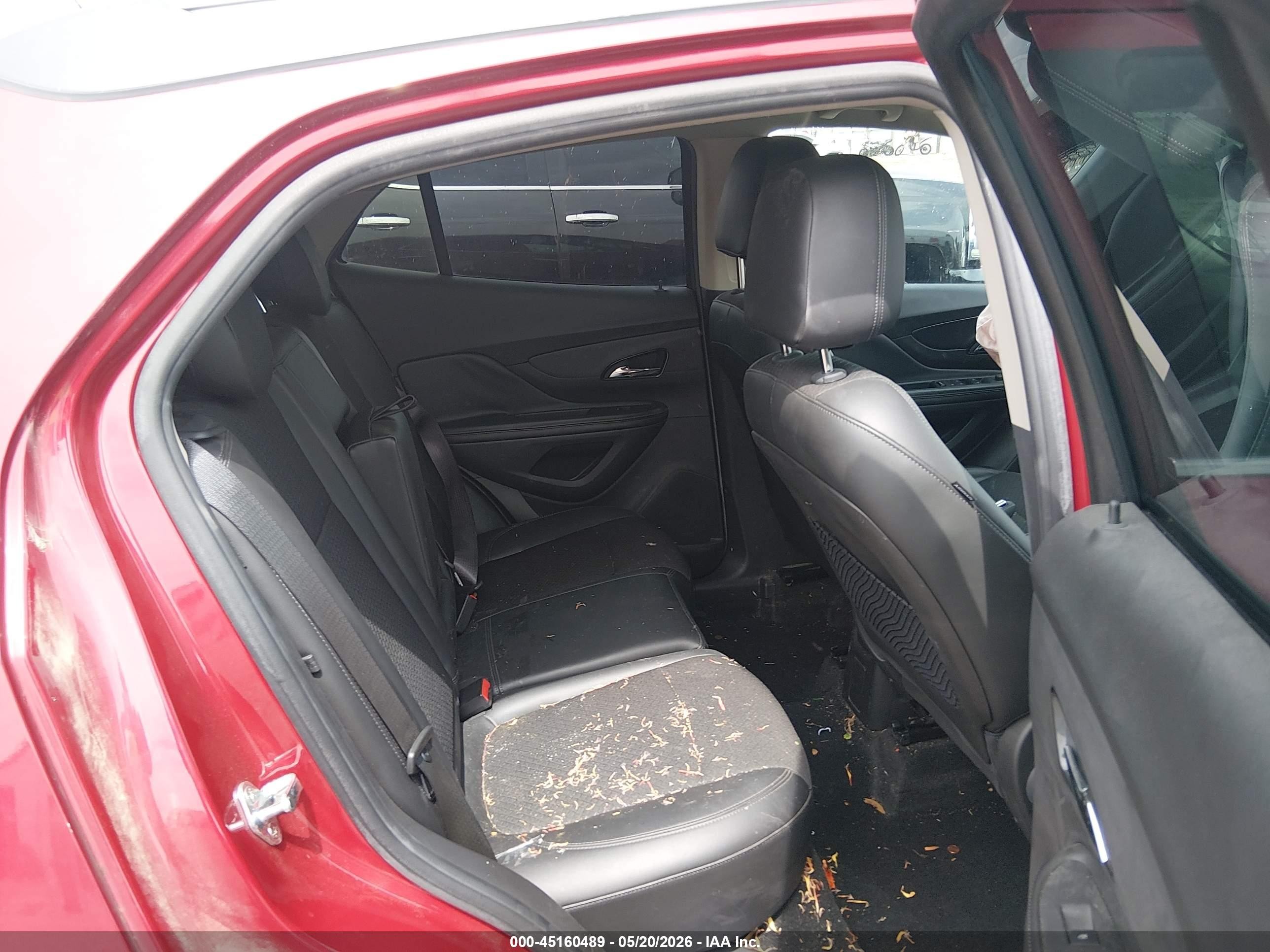 2018 Buick Encore Preferred Burgundy vin: KL4CJASB9JB705619