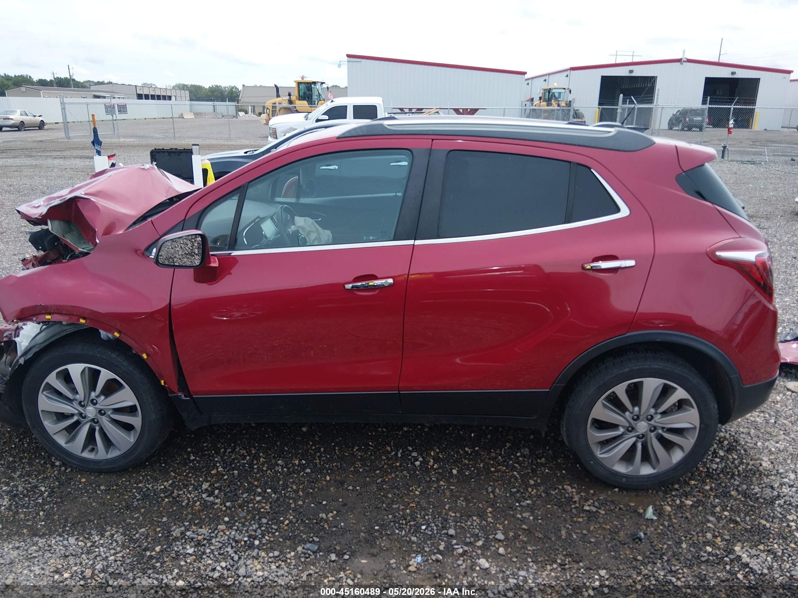 2018 Buick Encore Preferred Burgundy vin: KL4CJASB9JB705619