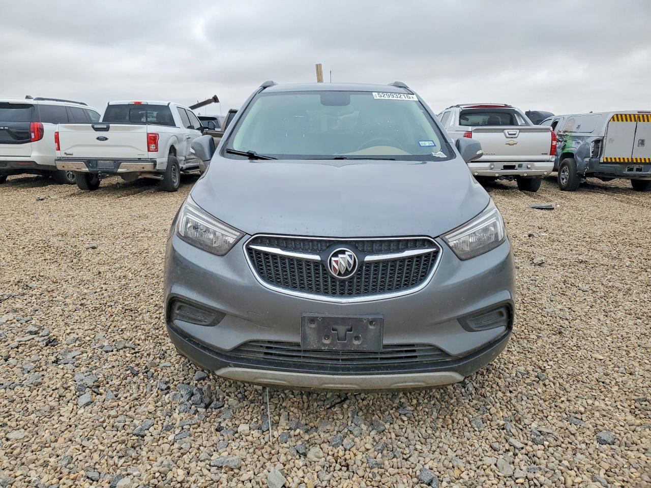 2019 Buick Encore Preferred Silver vin: KL4CJASB9KB953824