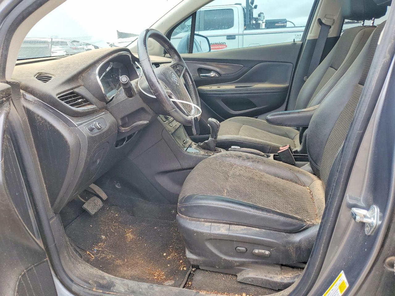2019 Buick Encore Preferred Silver vin: KL4CJASB9KB953824