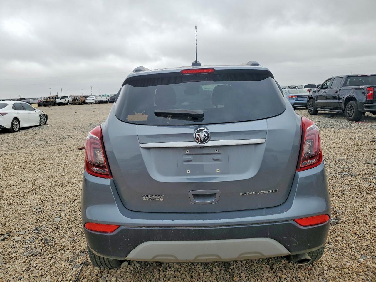 2019 Buick Encore Preferred Silver vin: KL4CJASB9KB953824