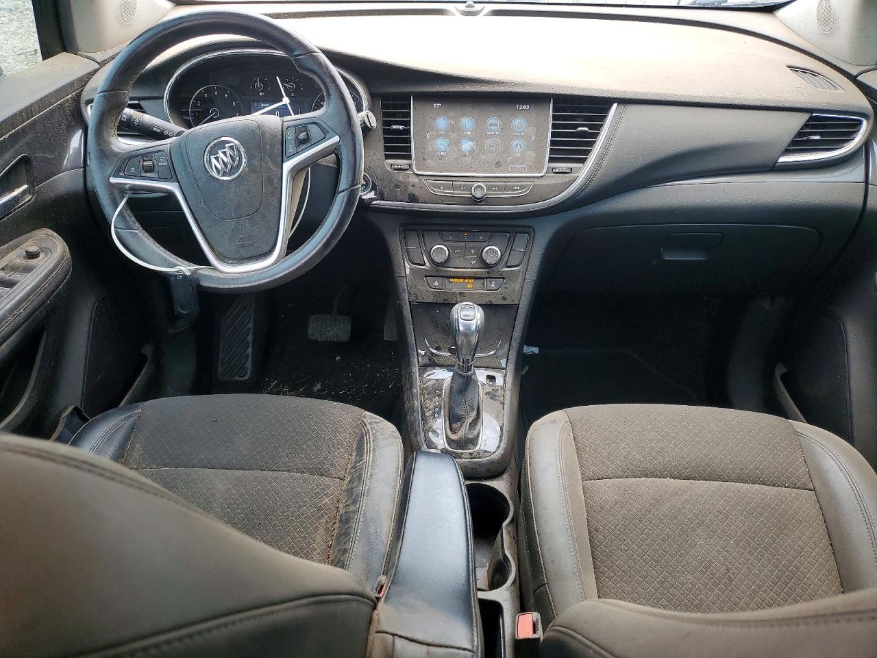 2019 Buick Encore Preferred Silver vin: KL4CJASB9KB953824
