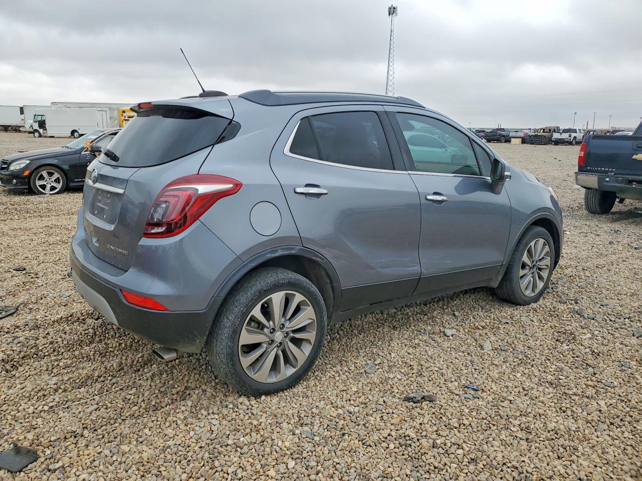 2019 Buick Encore Preferred Silver vin: KL4CJASB9KB953824