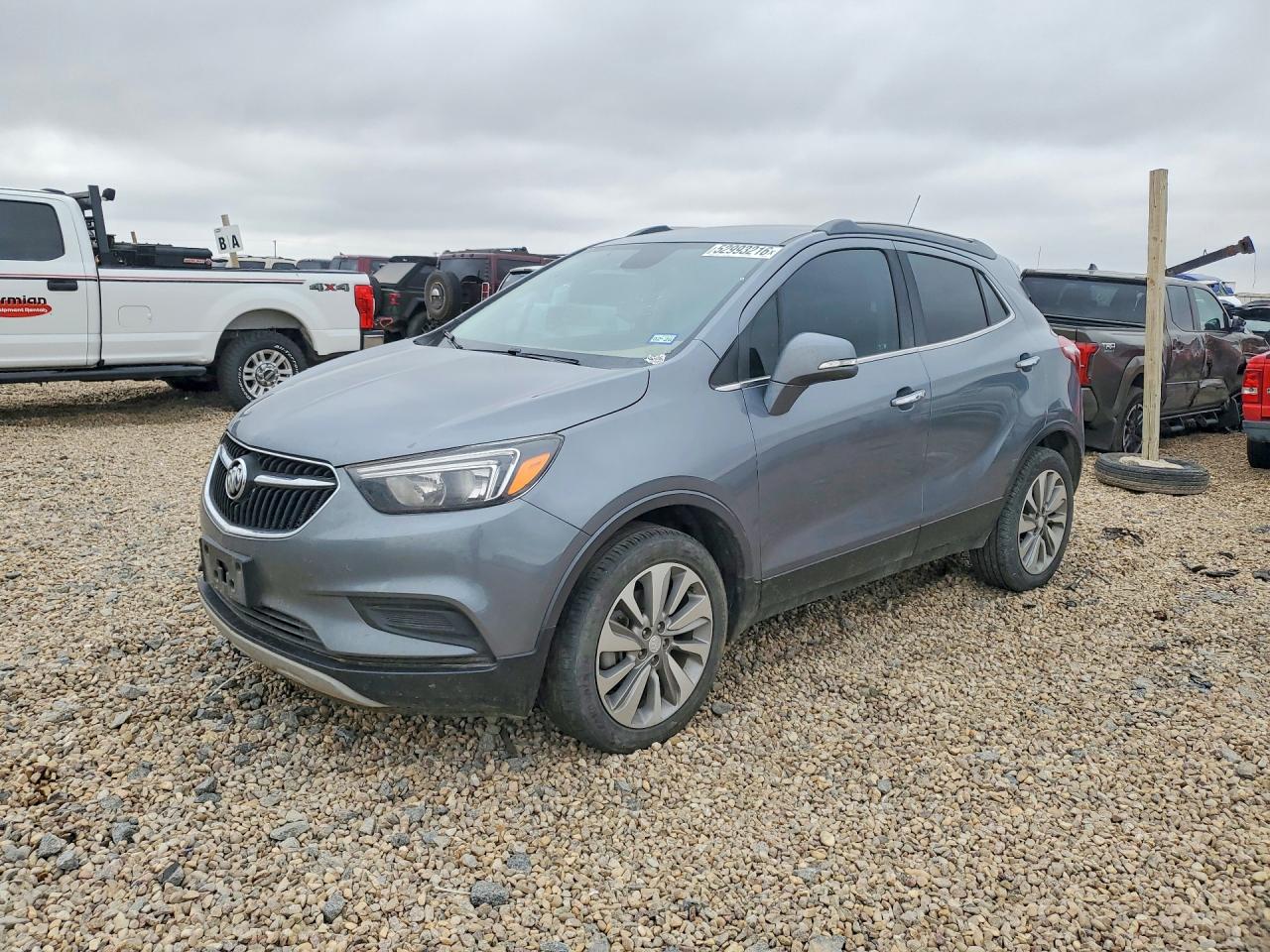 2019 Buick Encore Preferred Silver vin: KL4CJASB9KB953824