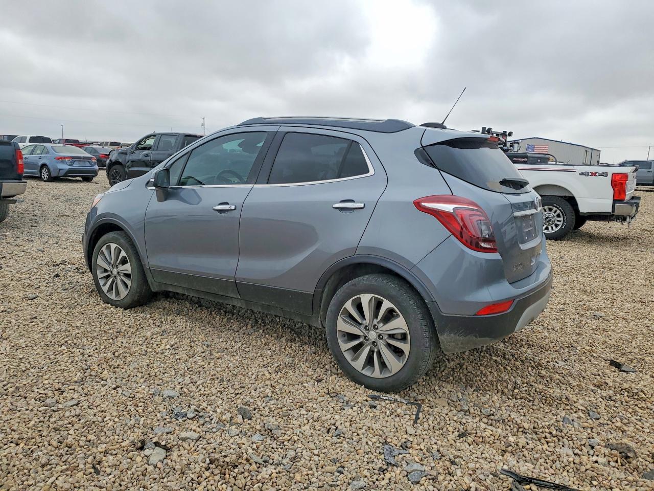 2019 Buick Encore Preferred Silver vin: KL4CJASB9KB953824
