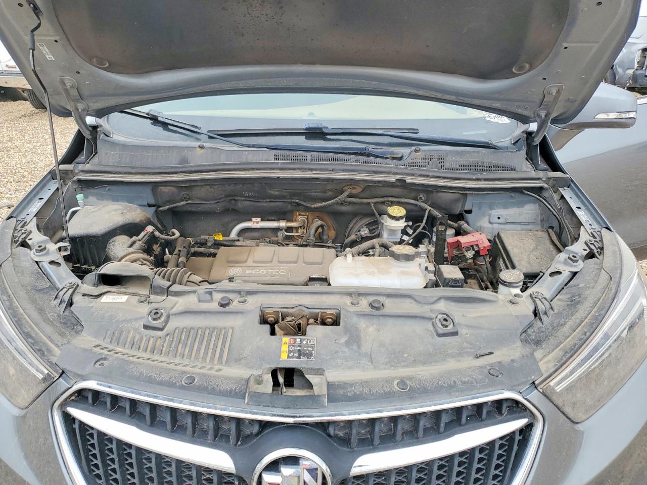 2019 Buick Encore Preferred Silver vin: KL4CJASB9KB953824