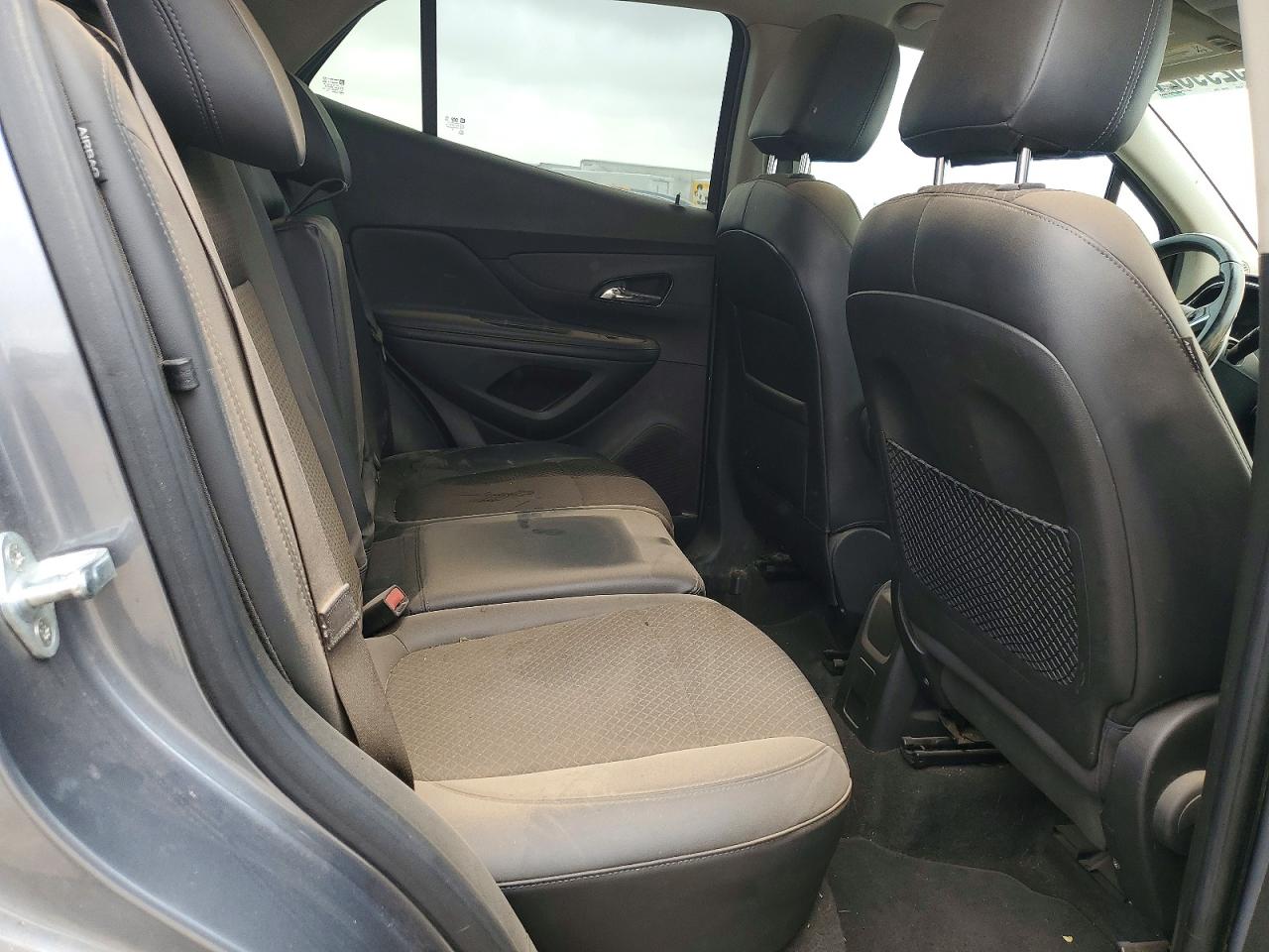 2019 Buick Encore Preferred Silver vin: KL4CJASB9KB953824