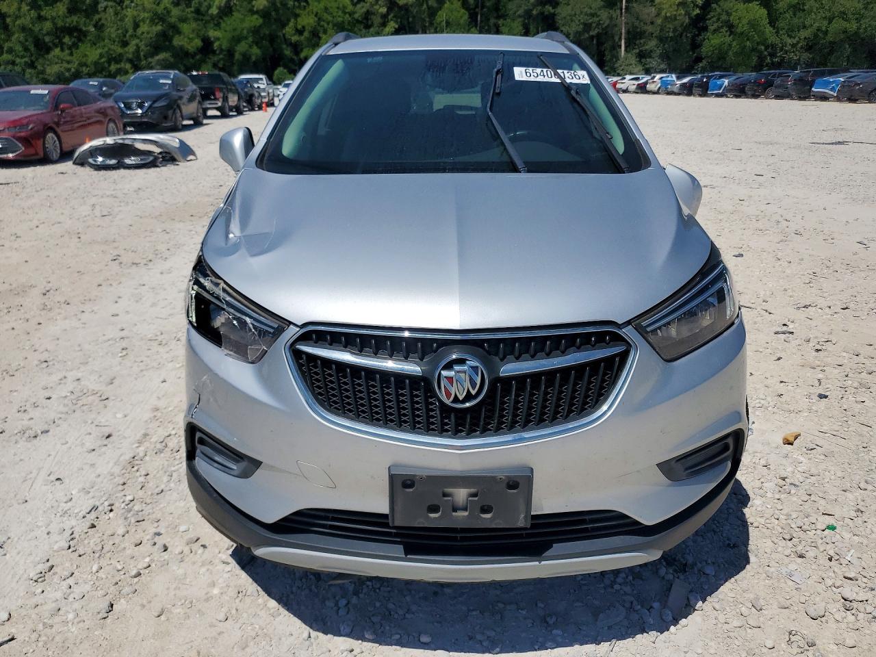 2020 Buick Encore Preferred Серебряный vin: KL4CJASB9LB017932