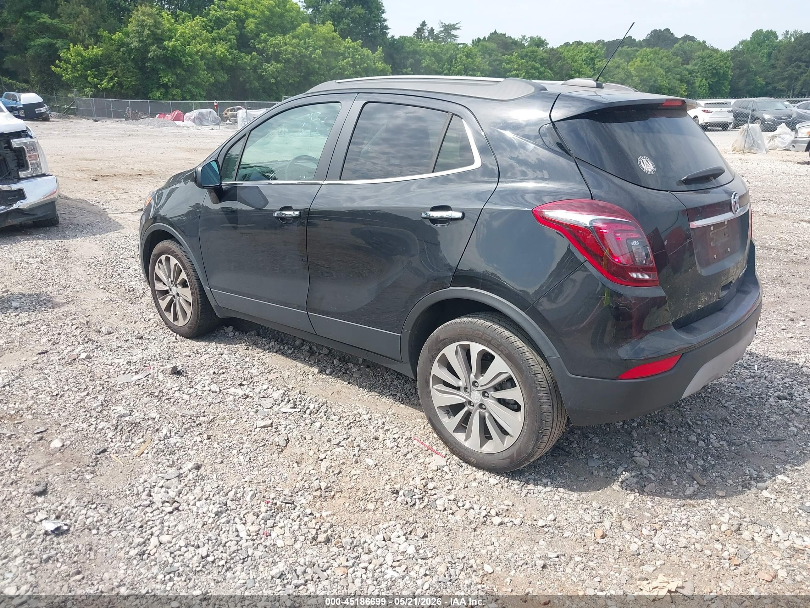2020 Buick Encore Fwd Preferred Black vin: KL4CJASB9LB070100