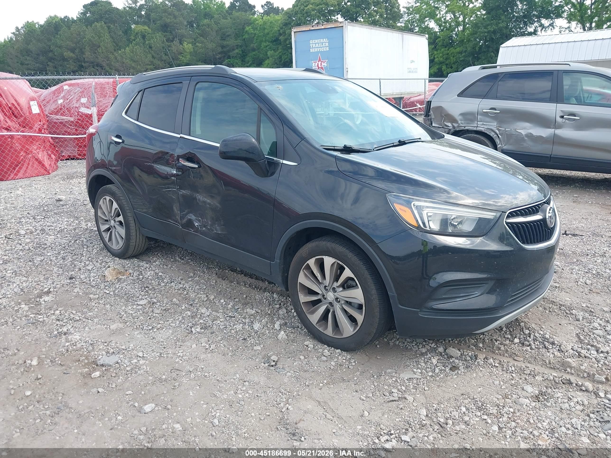 2020 Buick Encore Fwd Preferred Black vin: KL4CJASB9LB070100