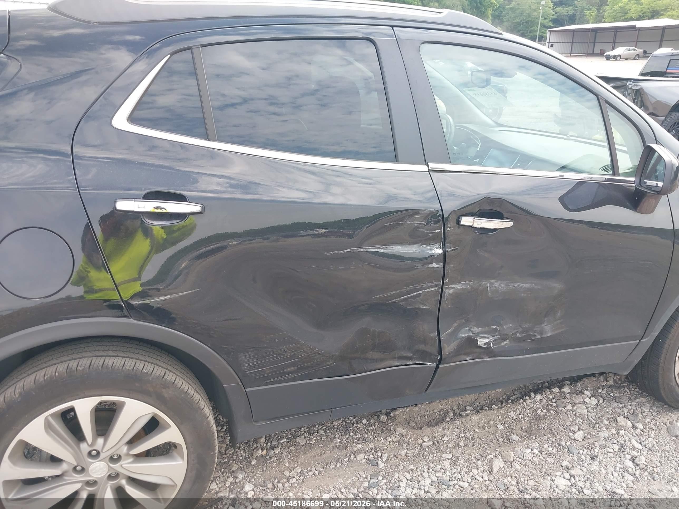 2020 Buick Encore Fwd Preferred Black vin: KL4CJASB9LB070100