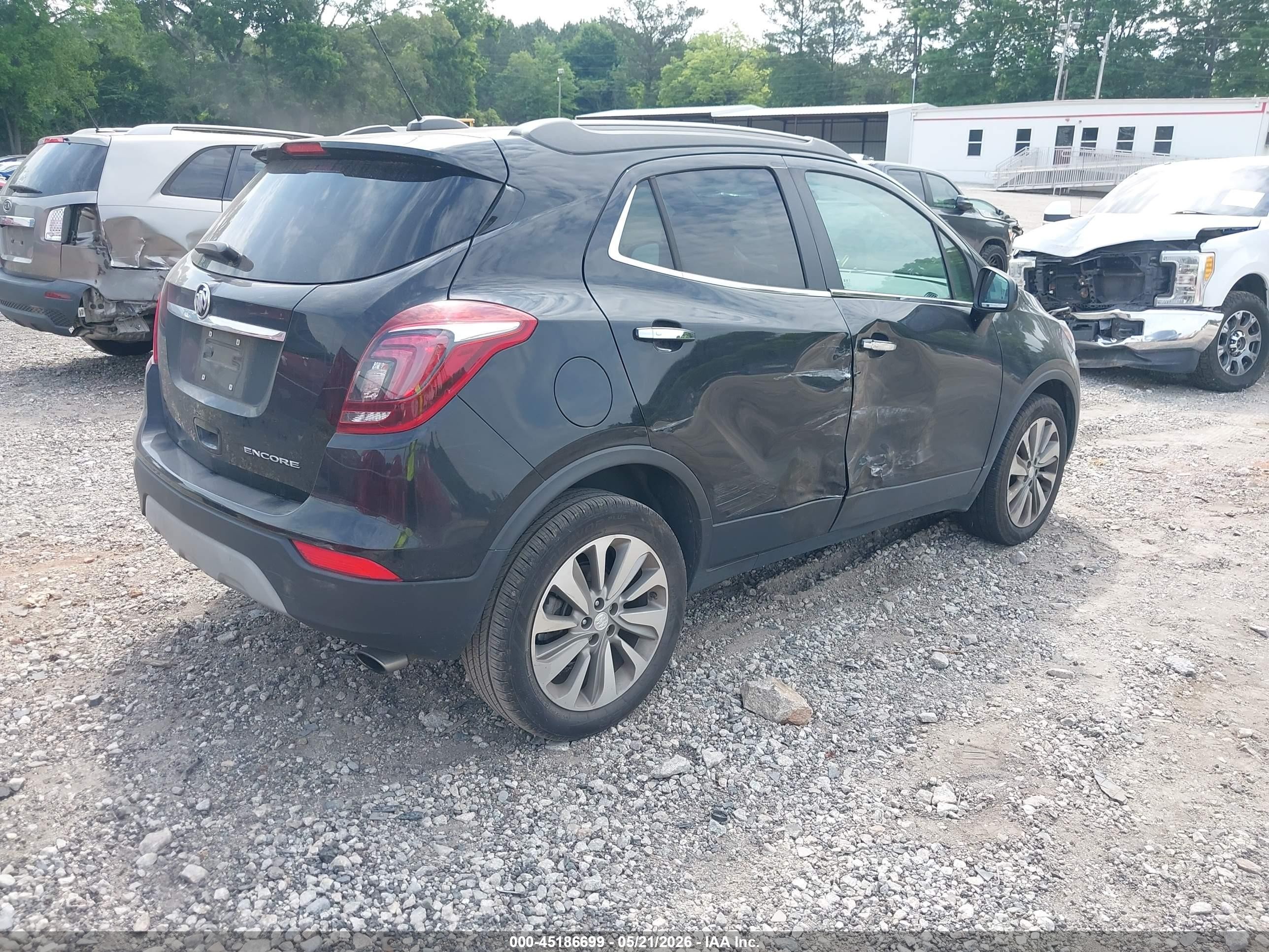 2020 Buick Encore Fwd Preferred Black vin: KL4CJASB9LB070100