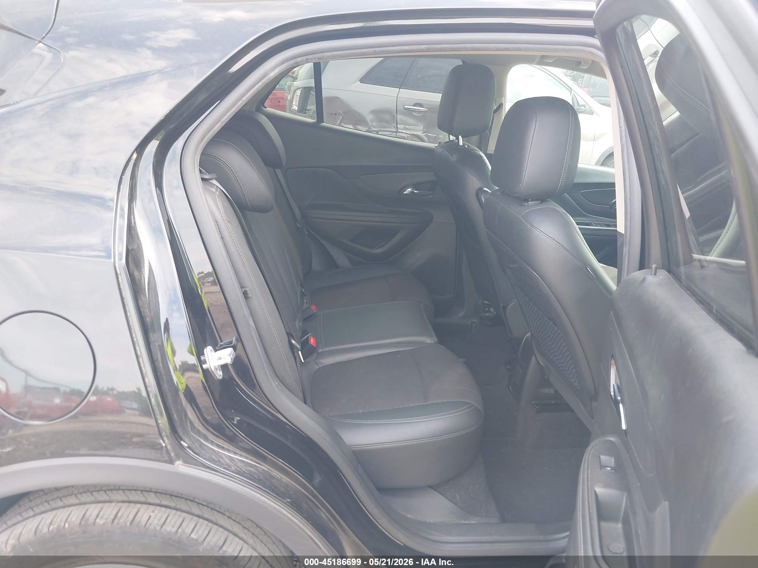 2020 Buick Encore Fwd Preferred Black vin: KL4CJASB9LB070100
