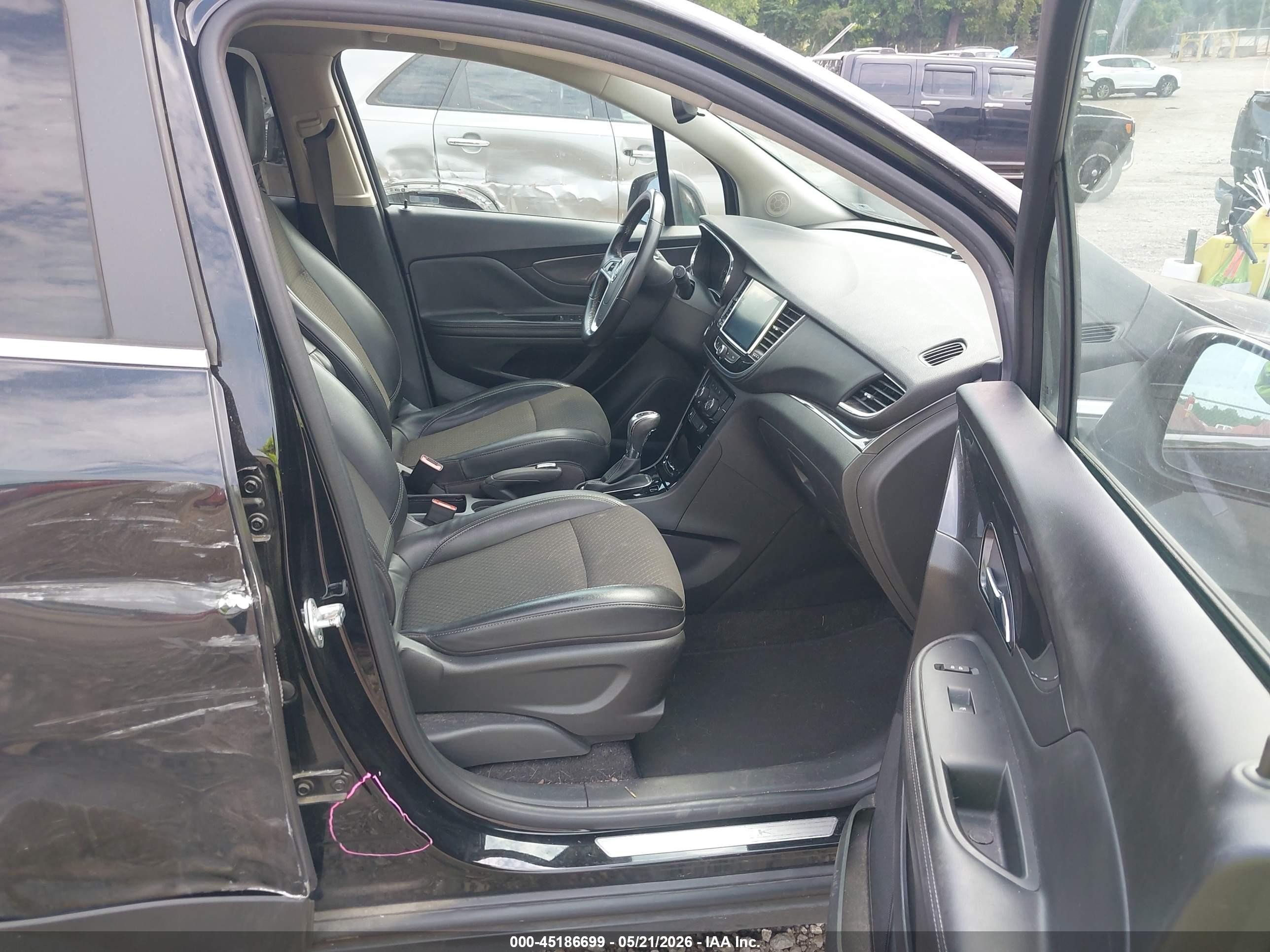 2020 Buick Encore Fwd Preferred Black vin: KL4CJASB9LB070100