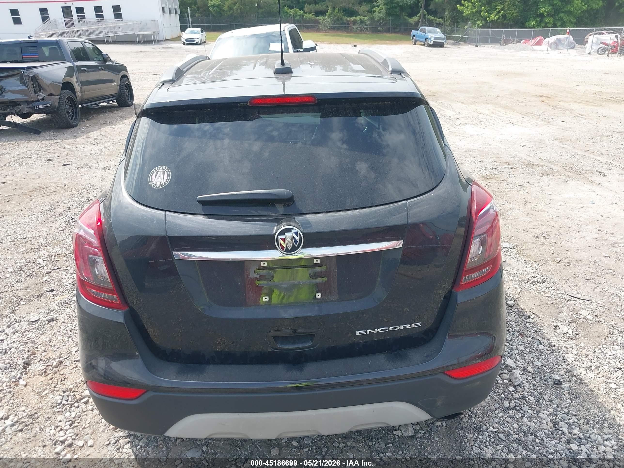 2020 Buick Encore Fwd Preferred Black vin: KL4CJASB9LB070100