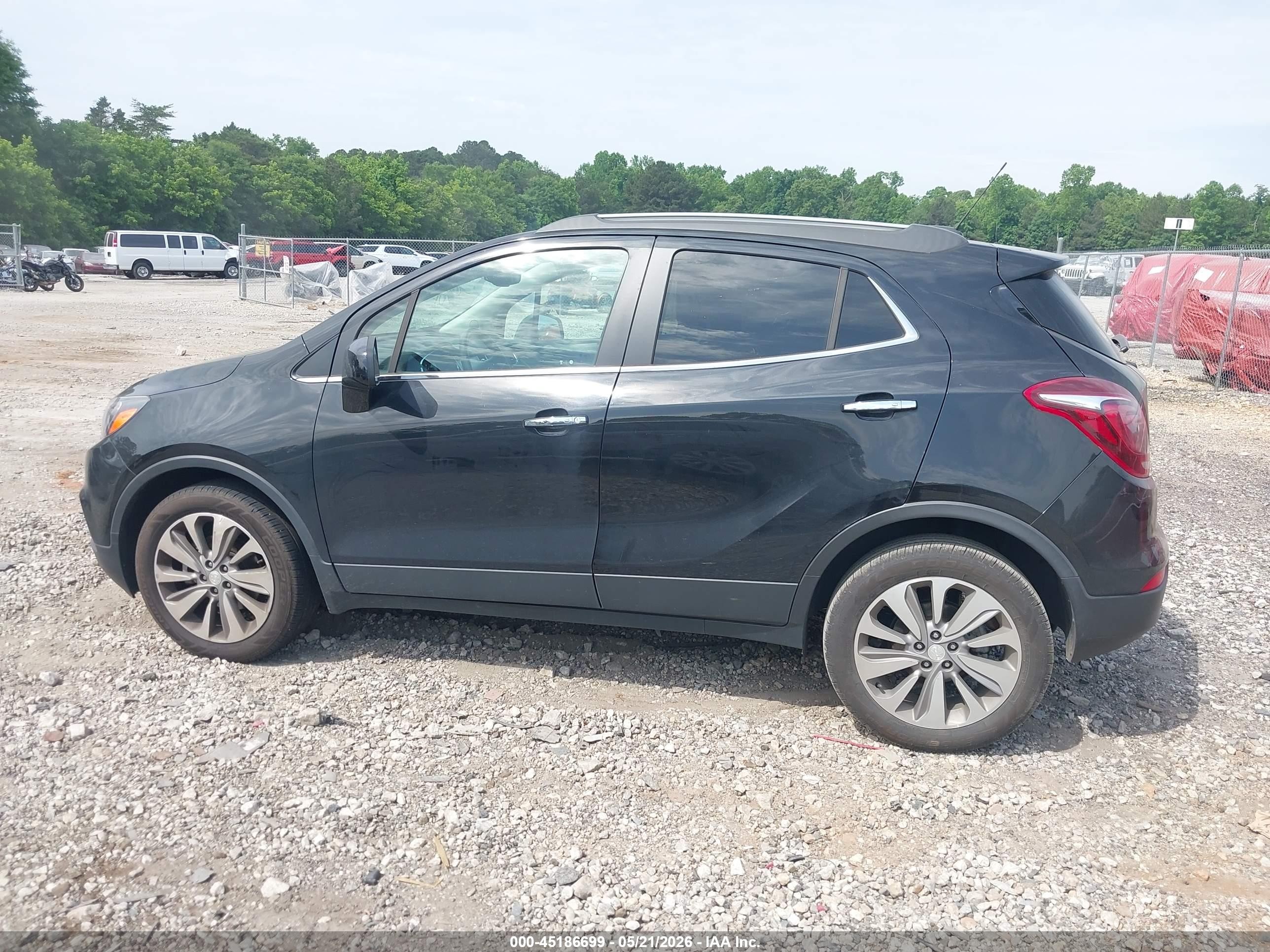 2020 Buick Encore Fwd Preferred Black vin: KL4CJASB9LB070100