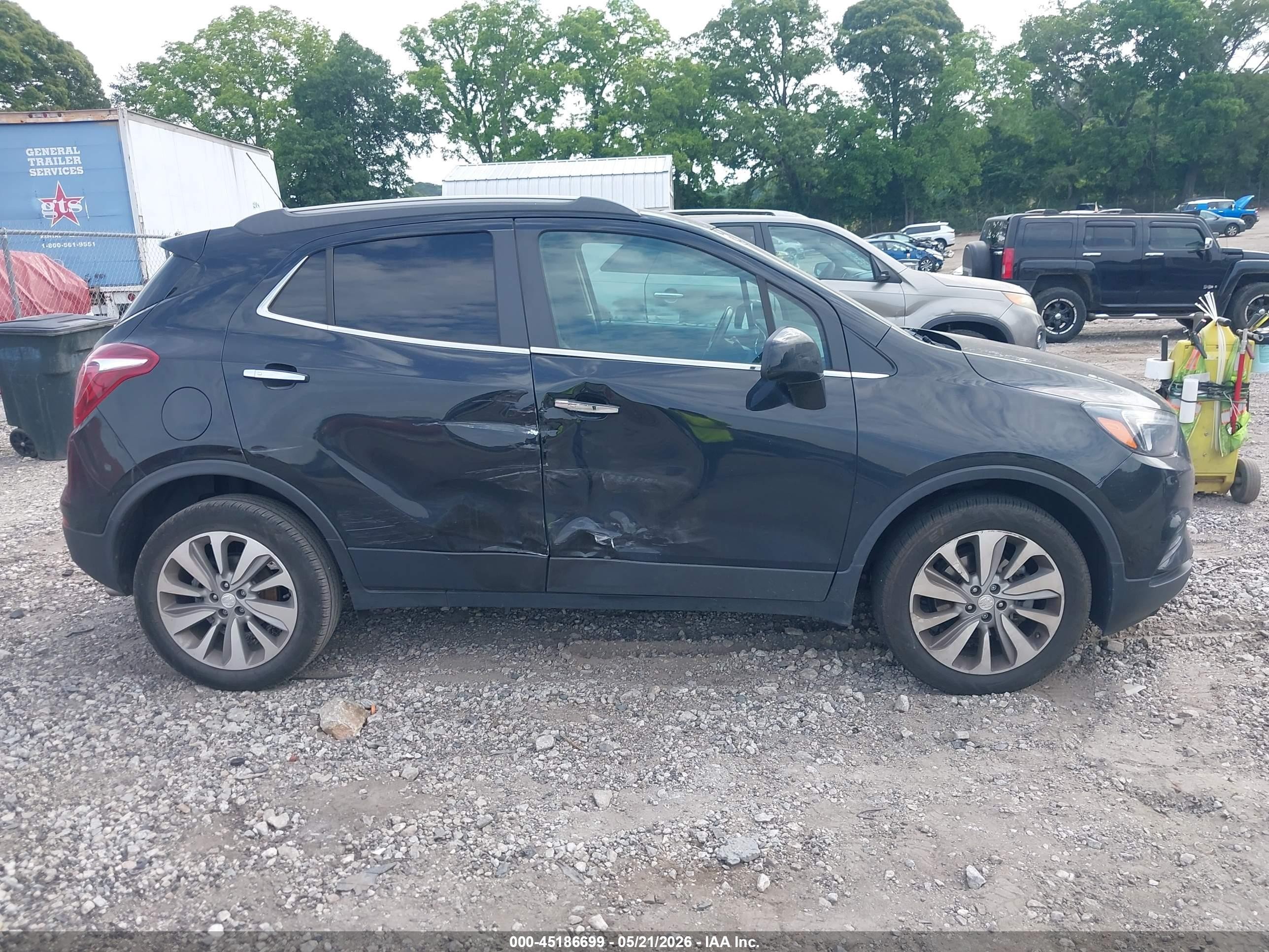 2020 Buick Encore Fwd Preferred Black vin: KL4CJASB9LB070100