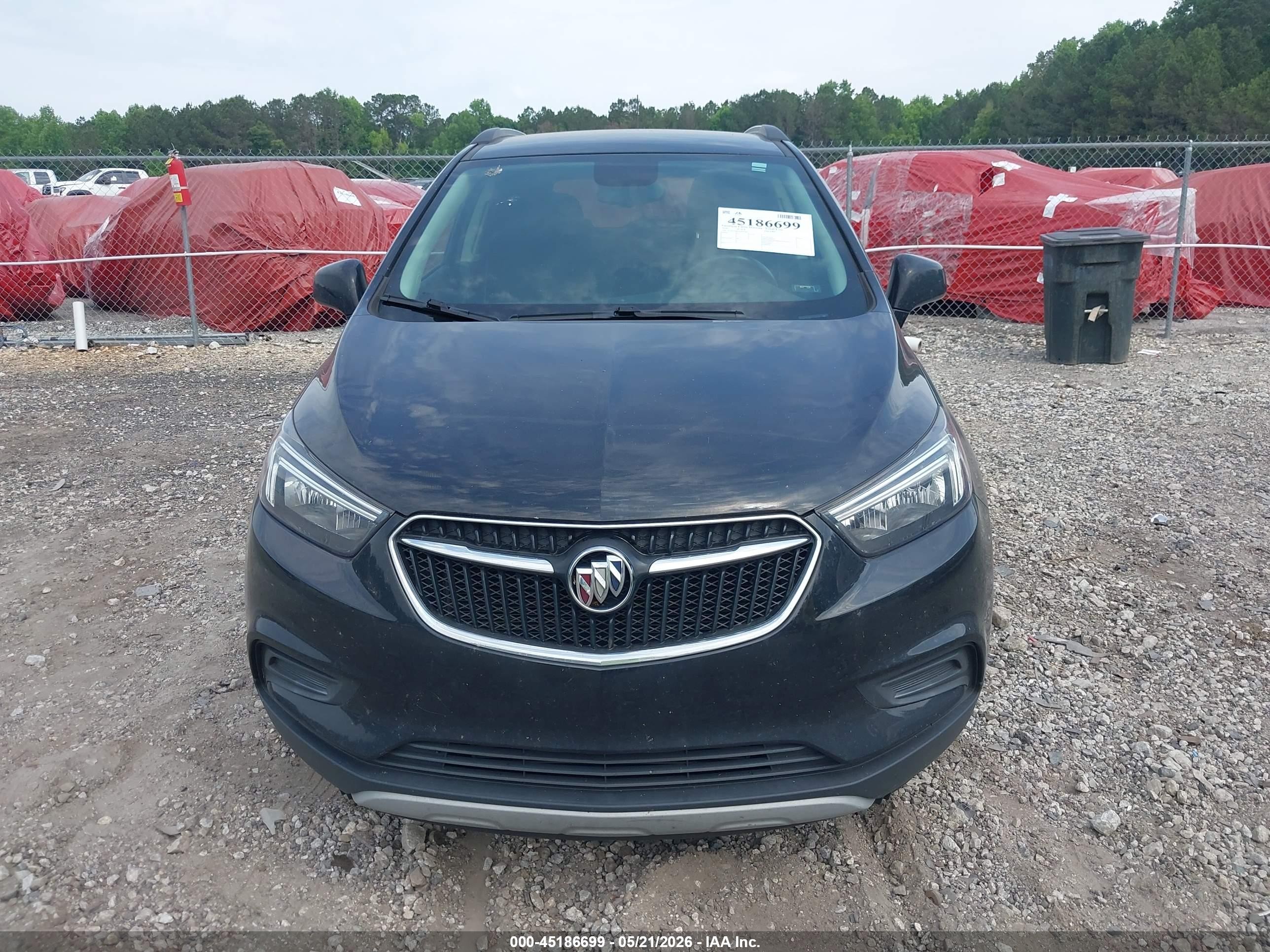 2020 Buick Encore Fwd Preferred Black vin: KL4CJASB9LB070100