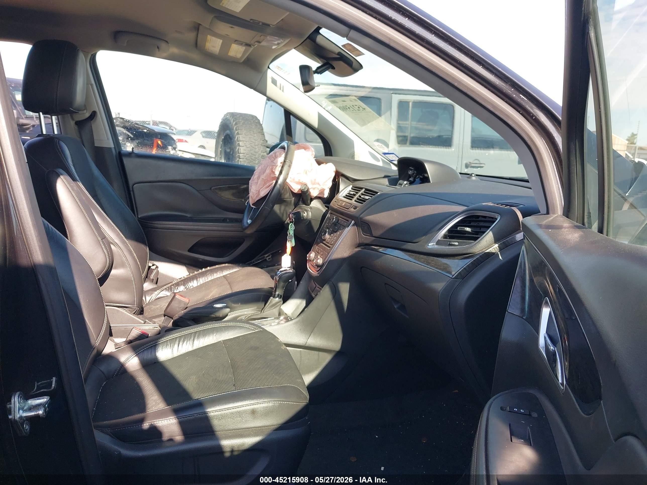 2013 Buick Encore Black vin: KL4CJASBXDB201150