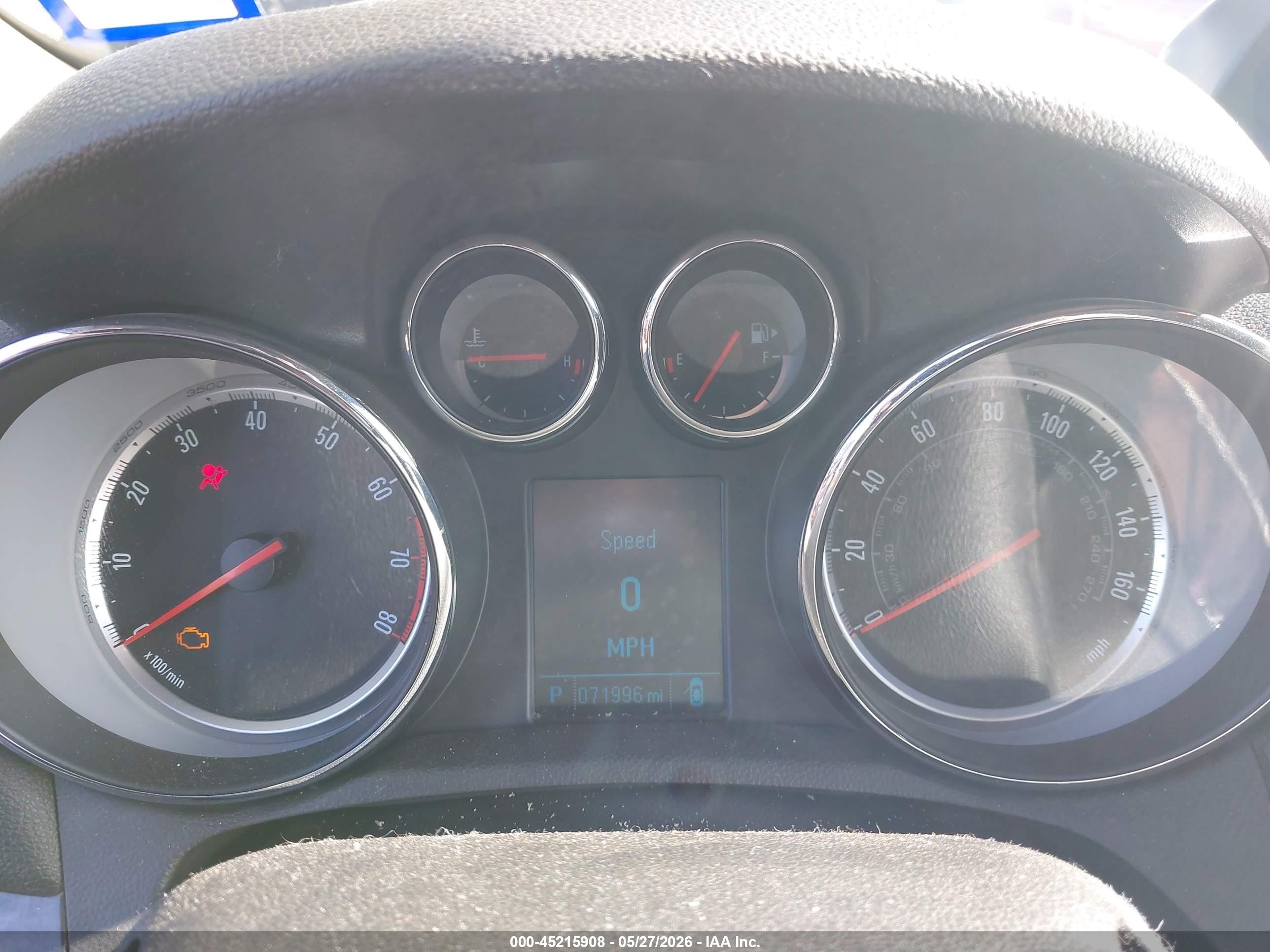 2013 Buick Encore Black vin: KL4CJASBXDB201150