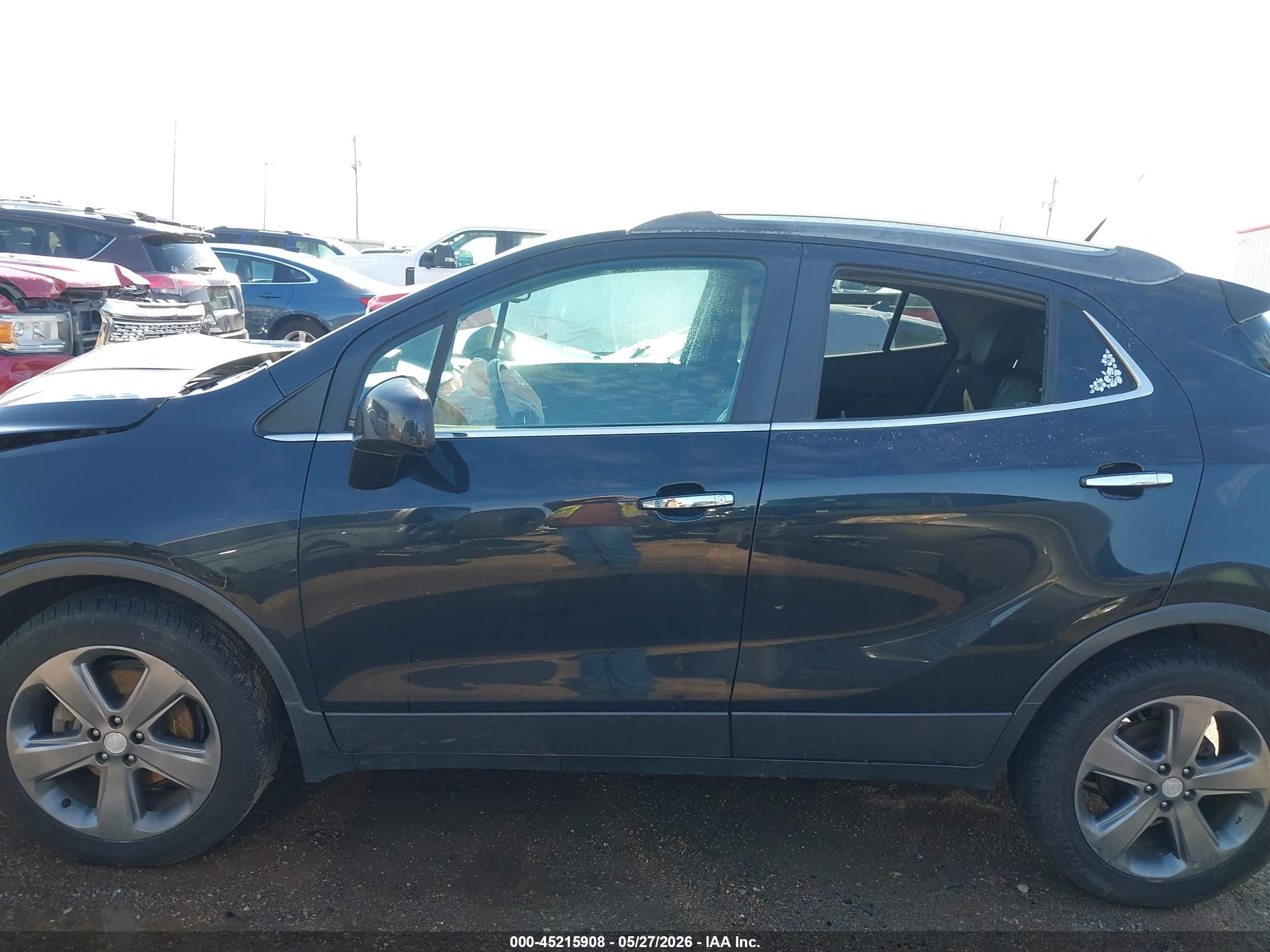 2013 Buick Encore Black vin: KL4CJASBXDB201150