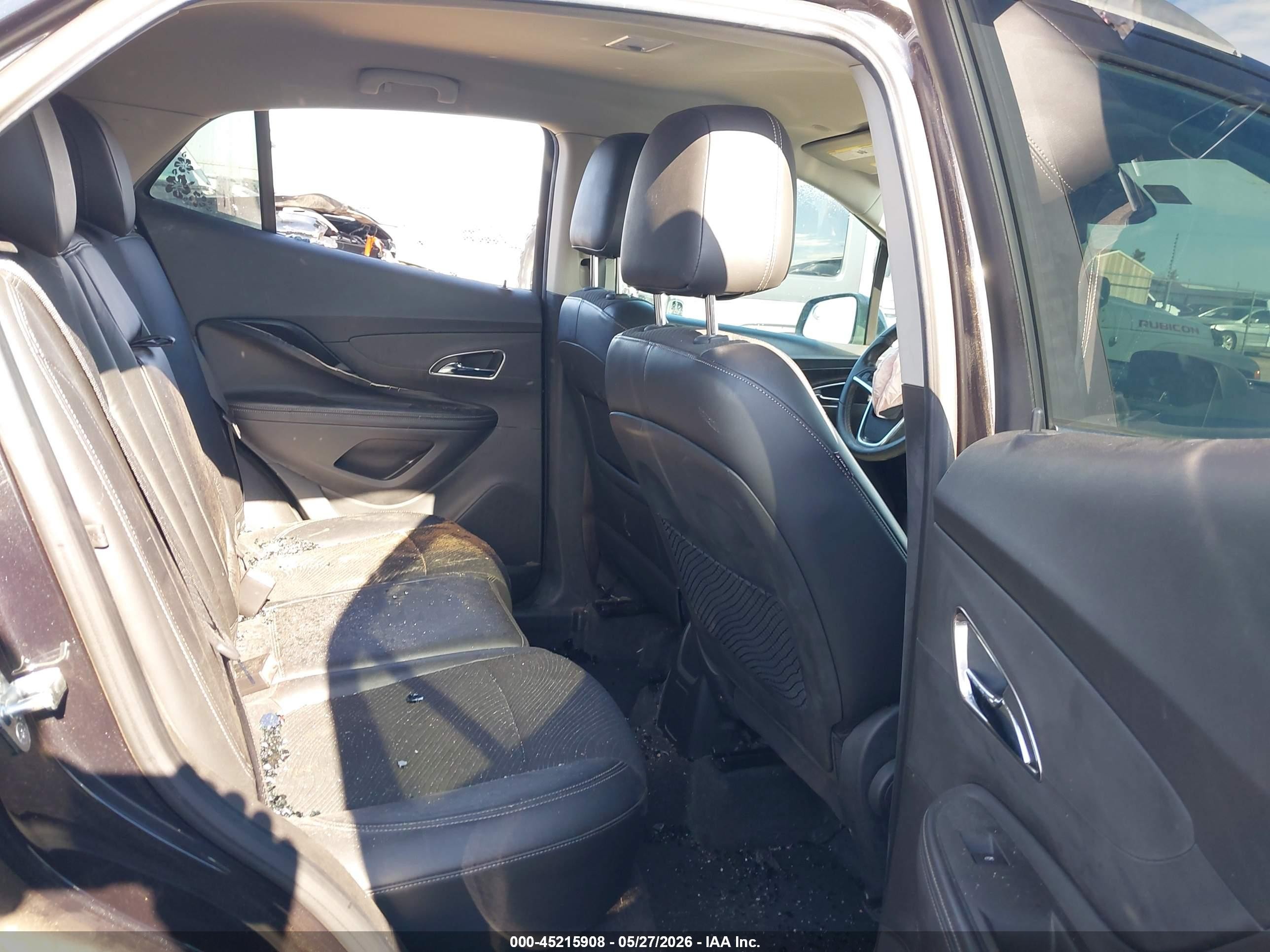 2013 Buick Encore Black vin: KL4CJASBXDB201150