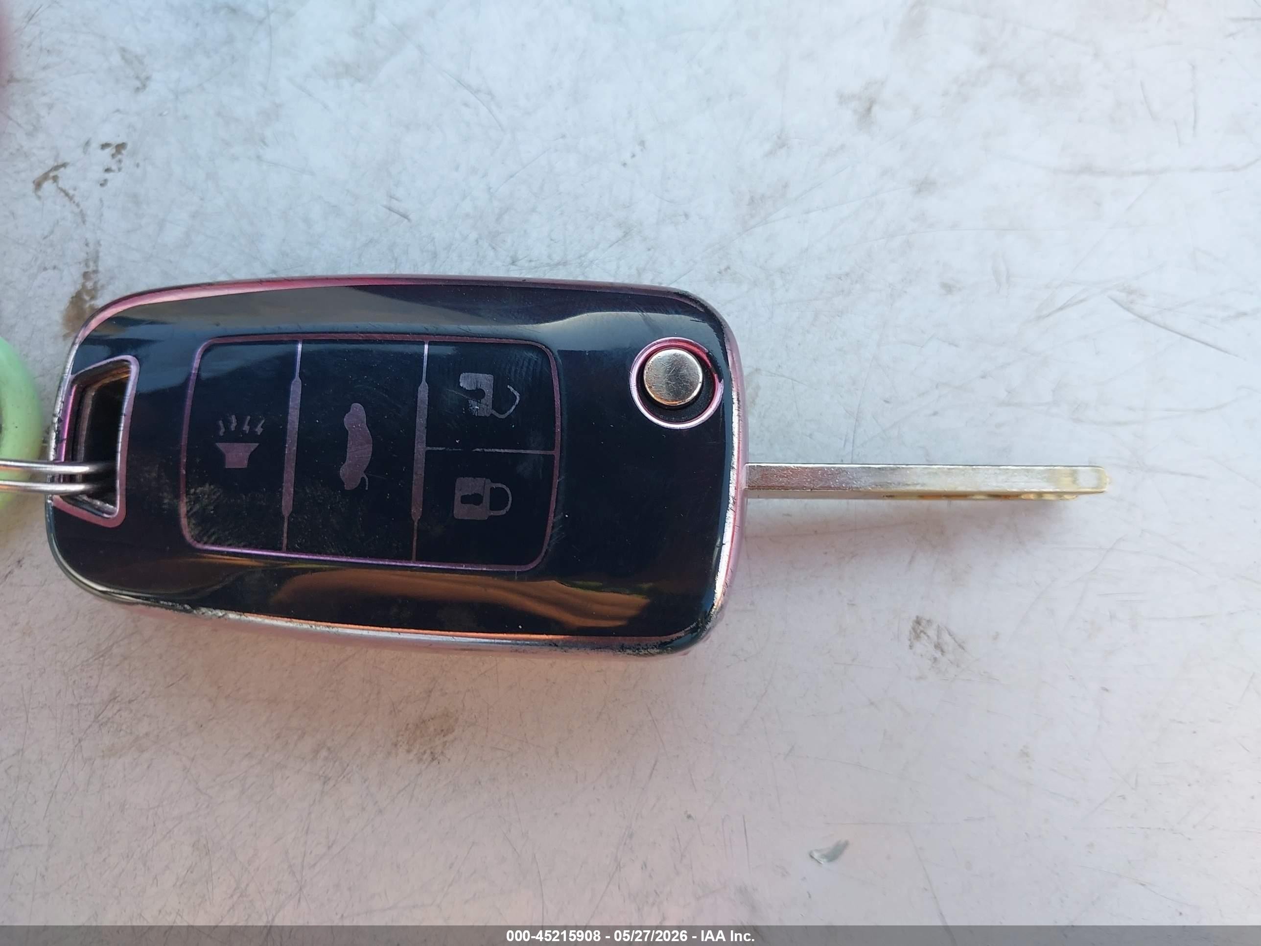 2013 Buick Encore Black vin: KL4CJASBXDB201150