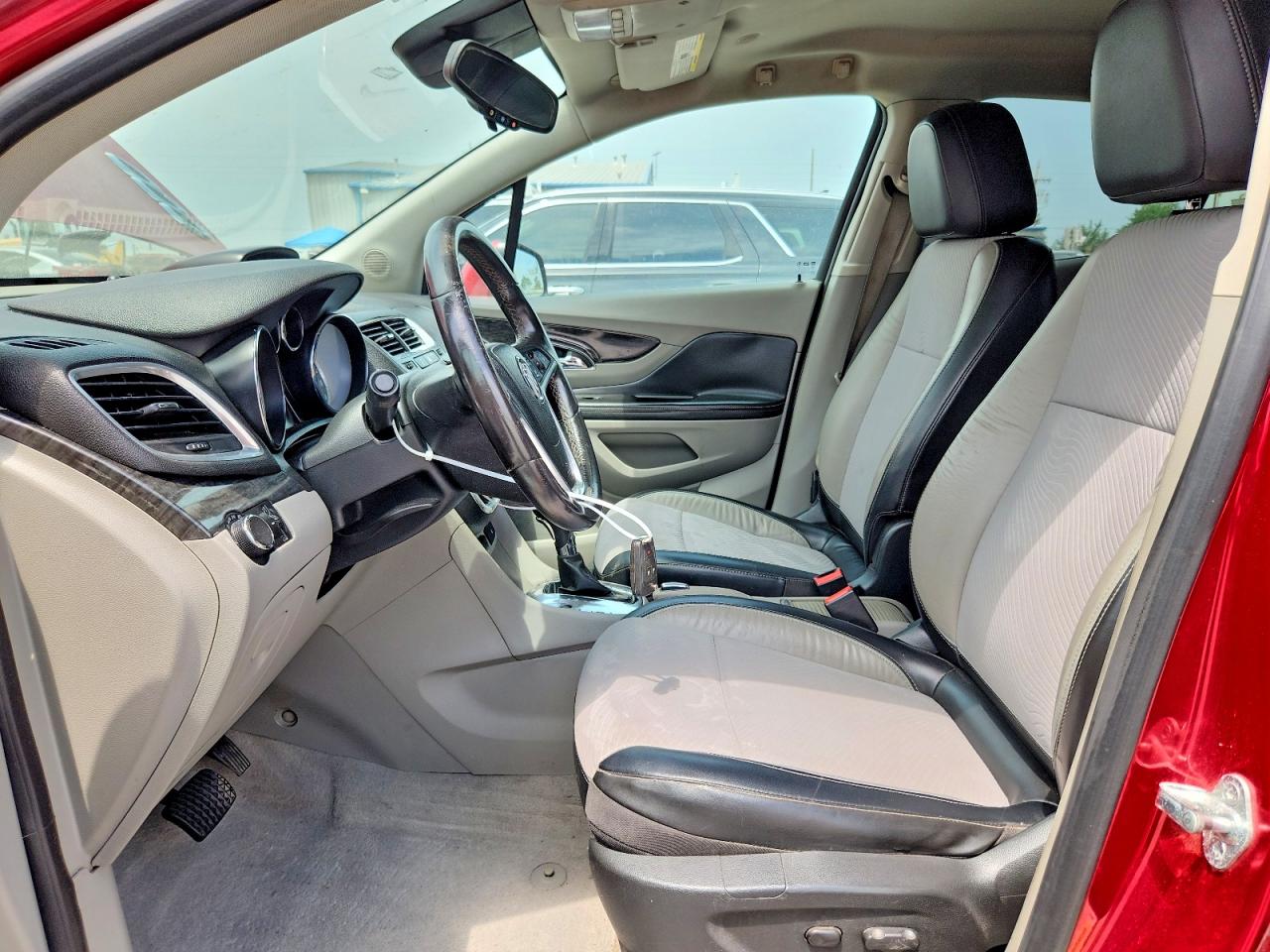 2014 Buick Encore Красный vin: KL4CJASBXEB555753