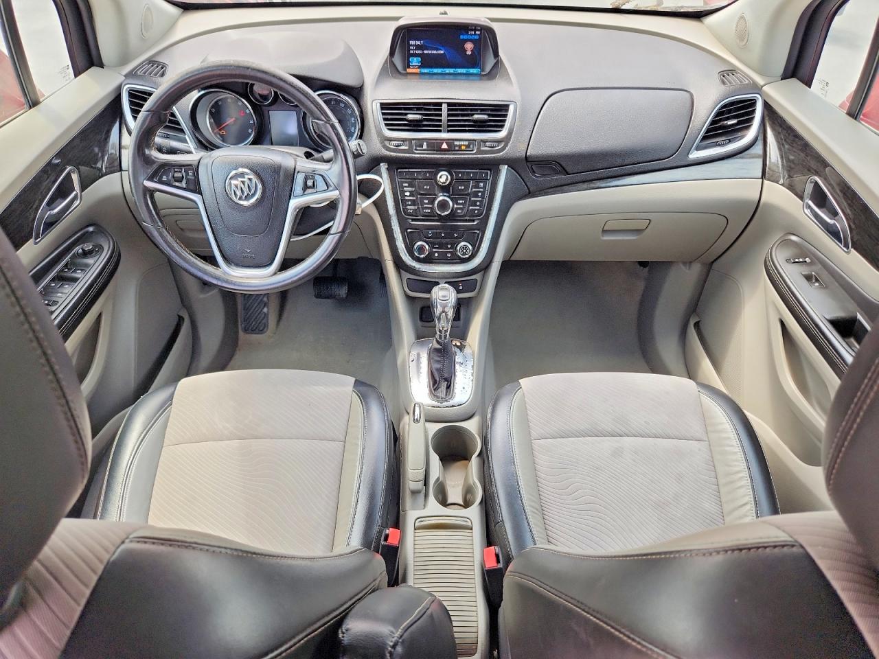 2014 Buick Encore Красный vin: KL4CJASBXEB555753