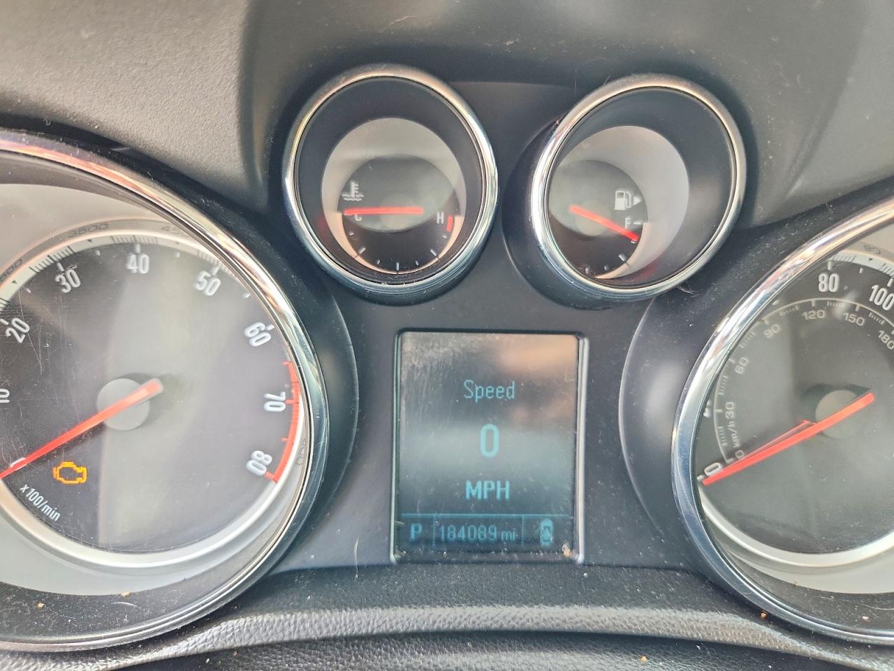 2014 Buick Encore Красный vin: KL4CJASBXEB555753