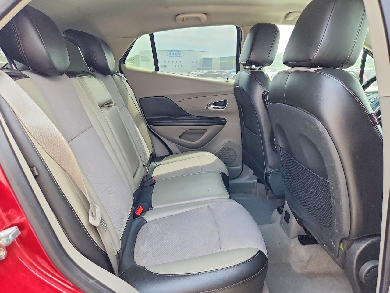 2014 Buick Encore Красный vin: KL4CJASBXEB555753