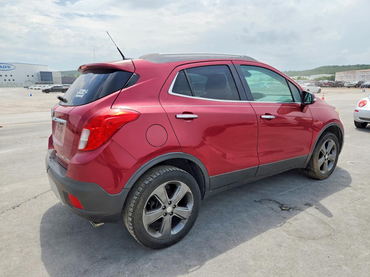 2014 Buick Encore Красный vin: KL4CJASBXEB555753