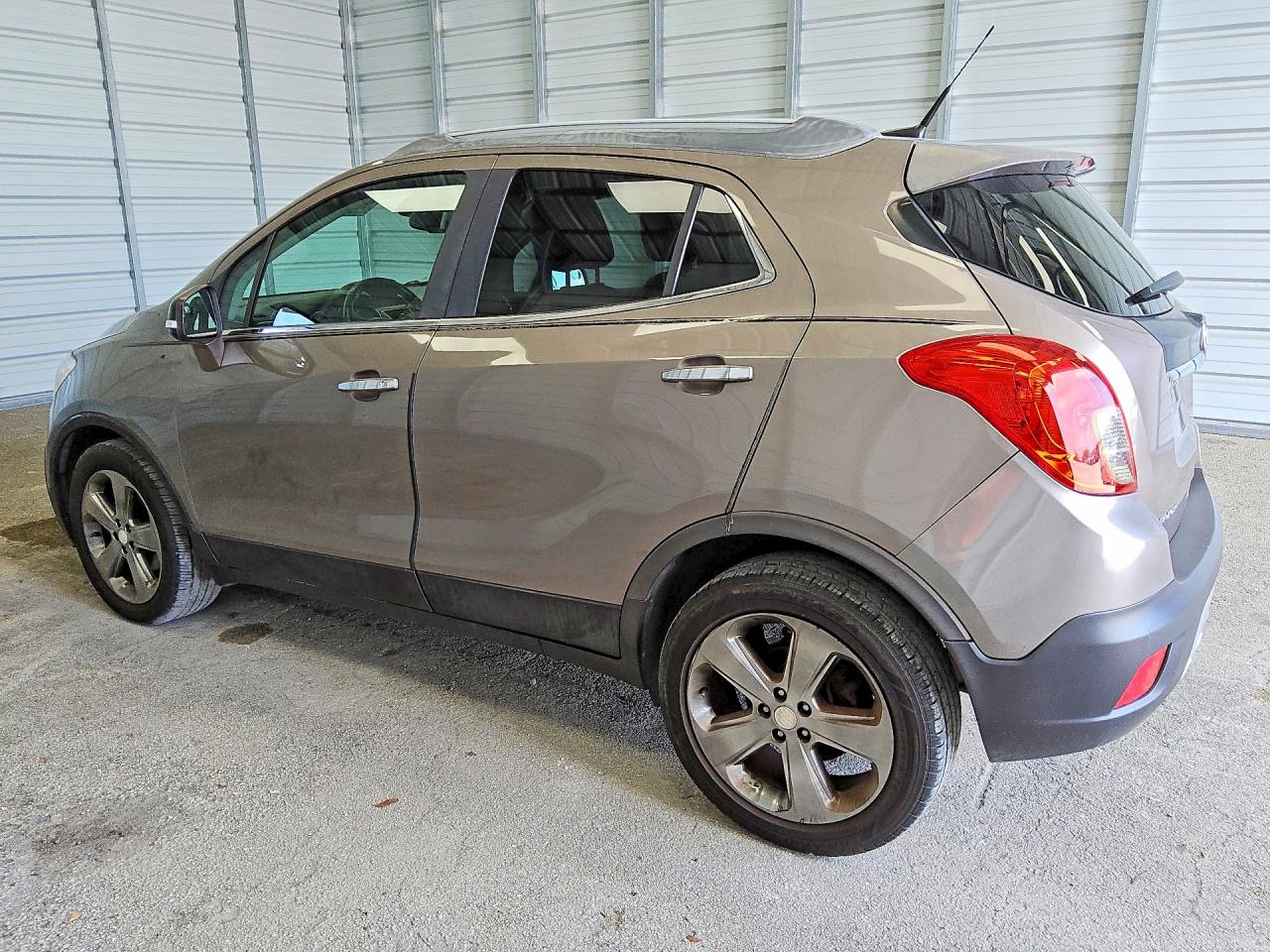 2014 Buick Encore Tan vin: KL4CJASBXEB641936