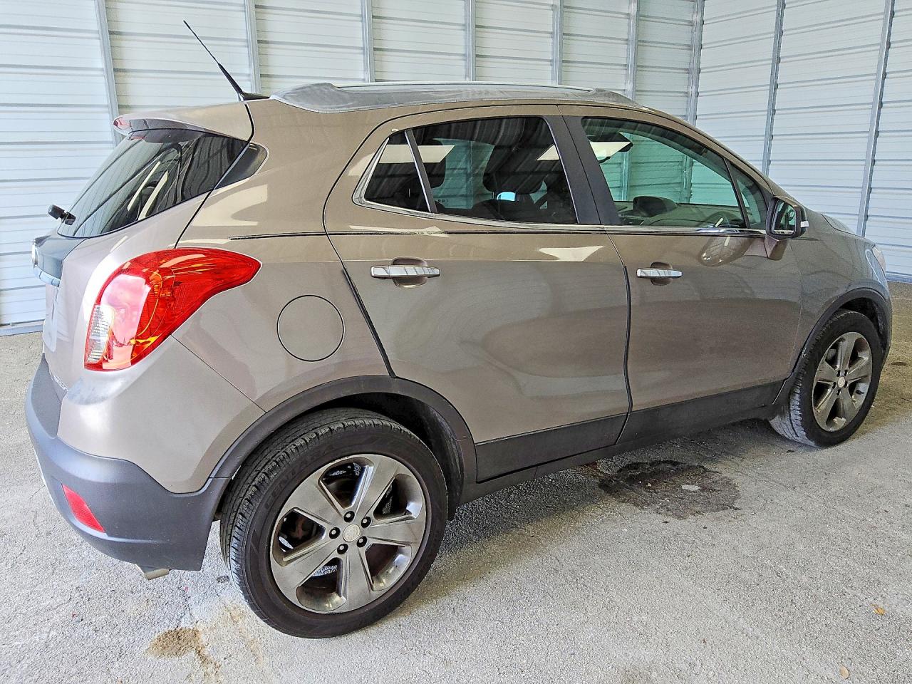 2014 Buick Encore Tan vin: KL4CJASBXEB641936
