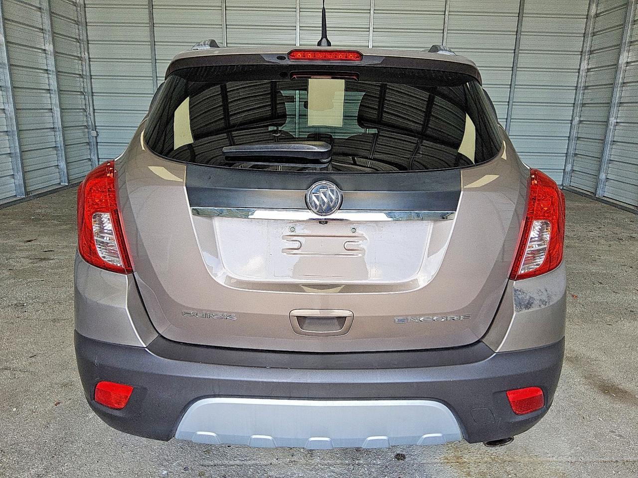 2014 Buick Encore Tan vin: KL4CJASBXEB641936
