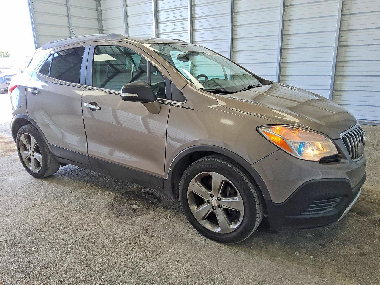 2014 Buick Encore Tan vin: KL4CJASBXEB641936