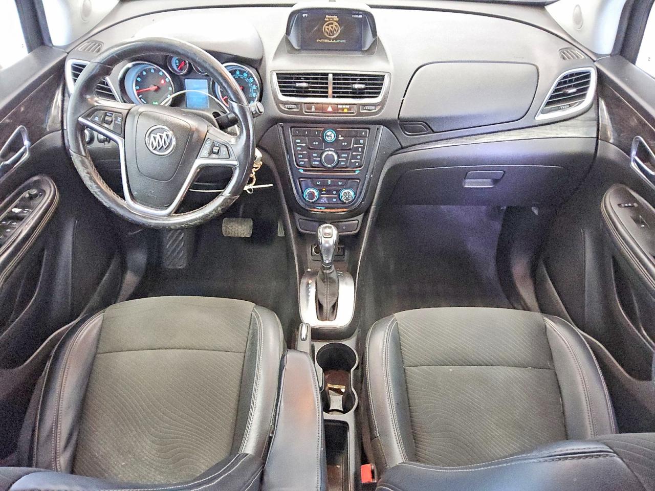 2014 Buick Encore Tan vin: KL4CJASBXEB641936