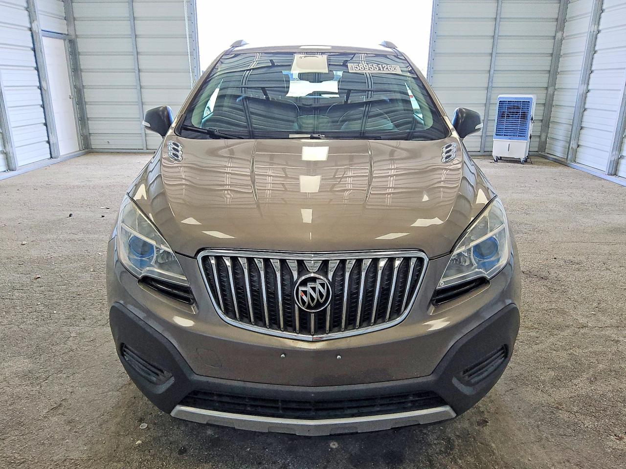 2014 Buick Encore Tan vin: KL4CJASBXEB641936