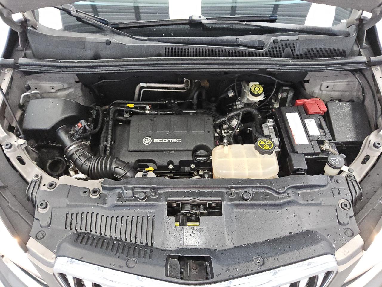 2014 Buick Encore Tan vin: KL4CJASBXEB641936 Damage: Air Conditioner, Blows Warm, Repair Required