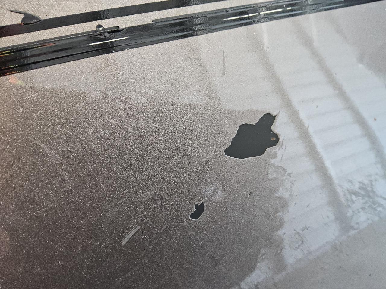 2014 Buick Encore Tan vin: KL4CJASBXEB641936 Damage: Left Front Fender, Peeling, 6 To 7 Inches