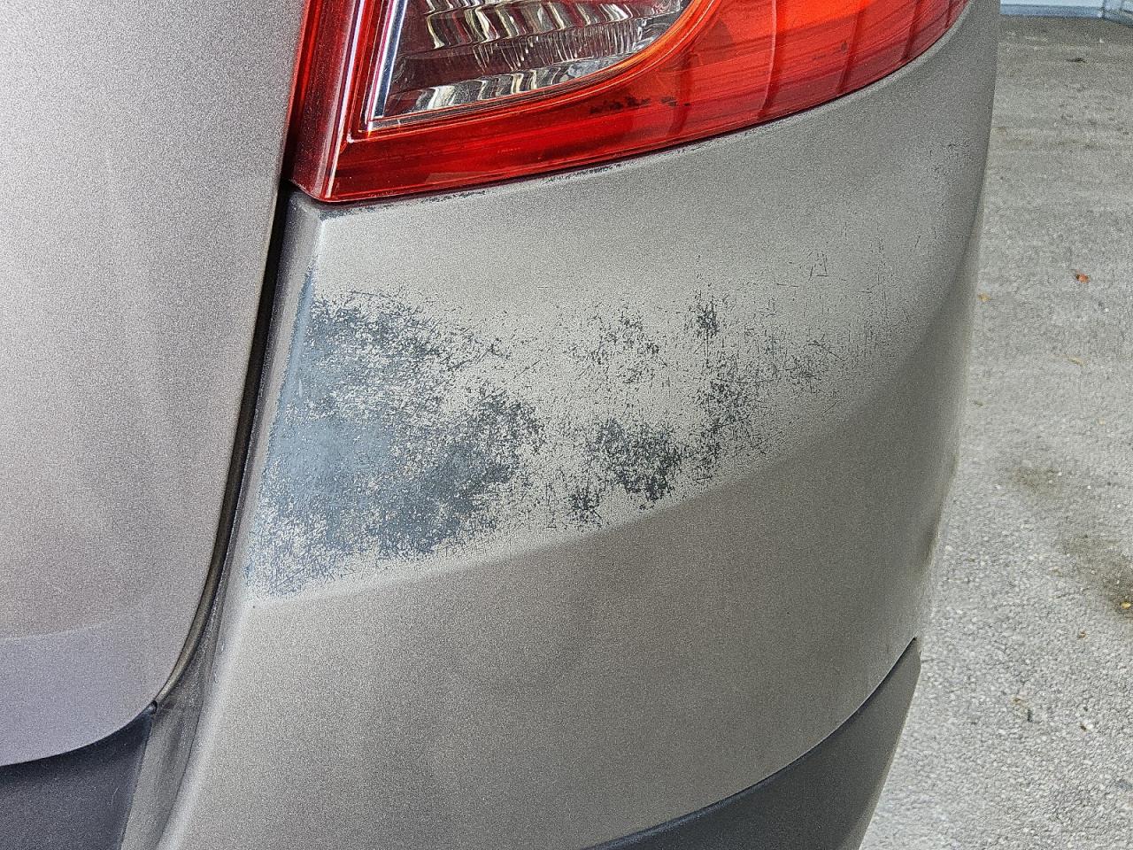 2014 Buick Encore Tan vin: KL4CJASBXEB641936 Damage: Rear Bumper, Peeling, > 12 Inches