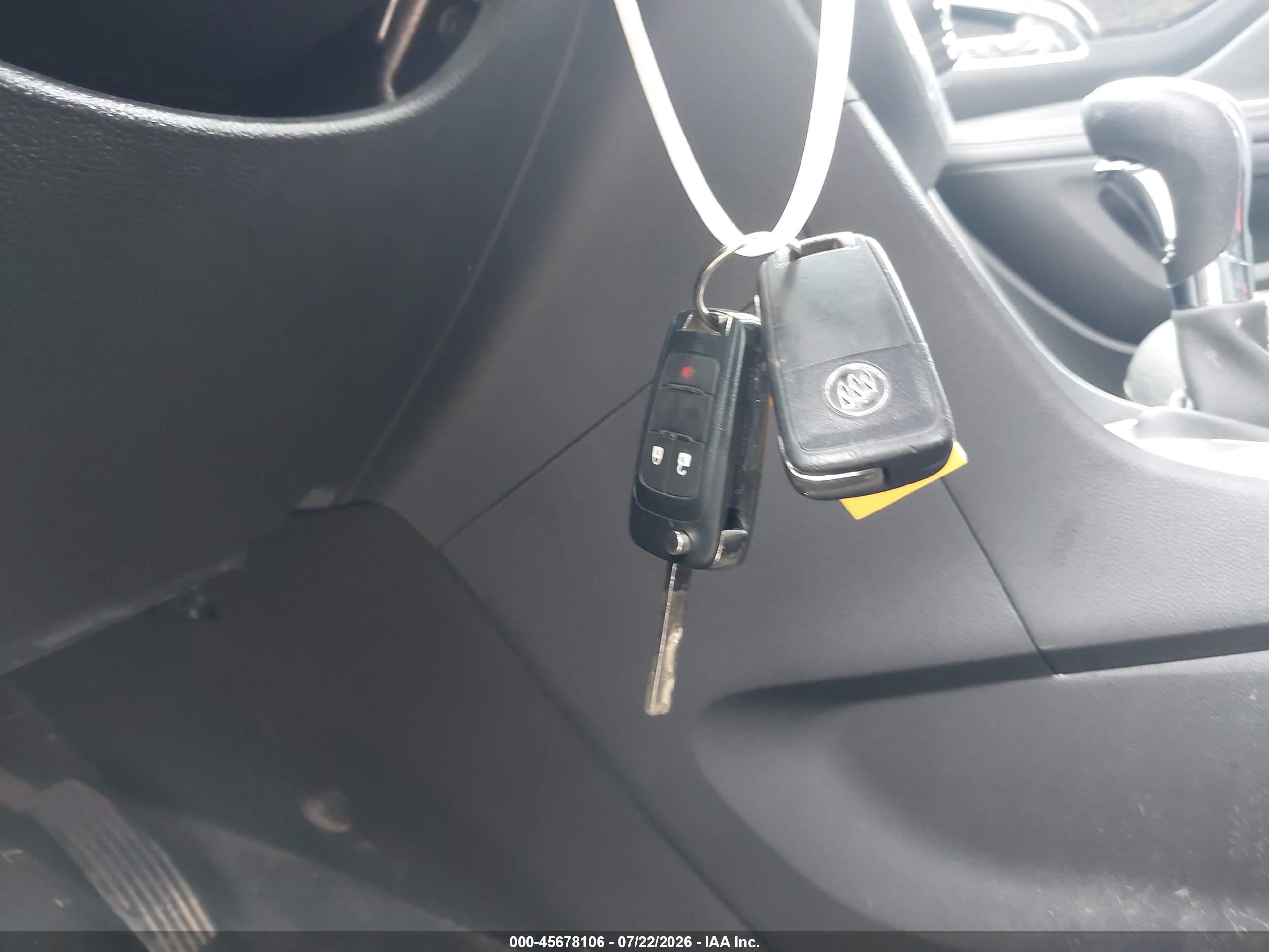 2015 Buick Encore   Brown vin: KL4CJASBXFB155306