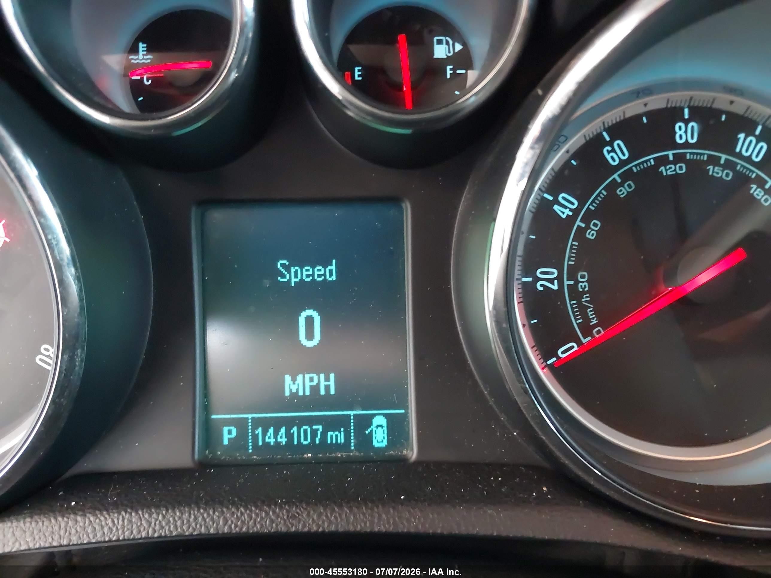 2015 Buick Encore Gray vin: KL4CJASBXFB183719
