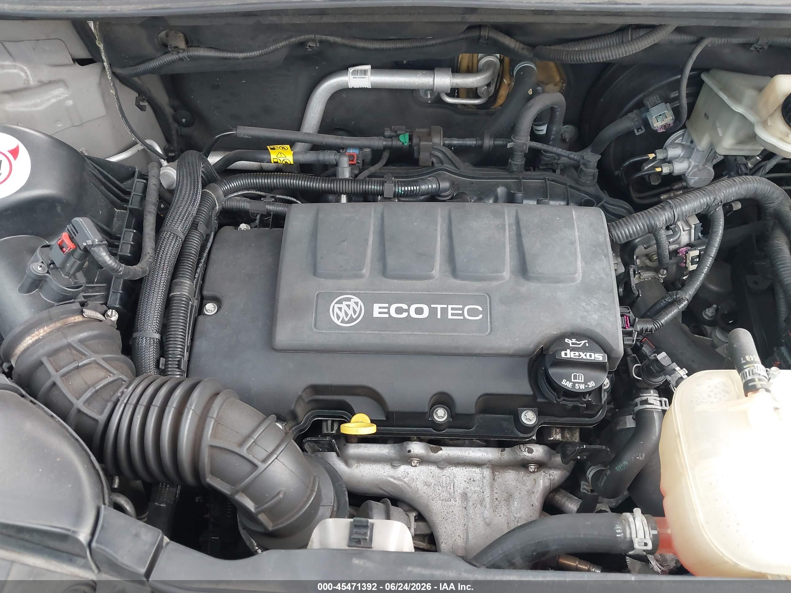 2015 Buick Encore   Коричневый vin: KL4CJASBXFB205685