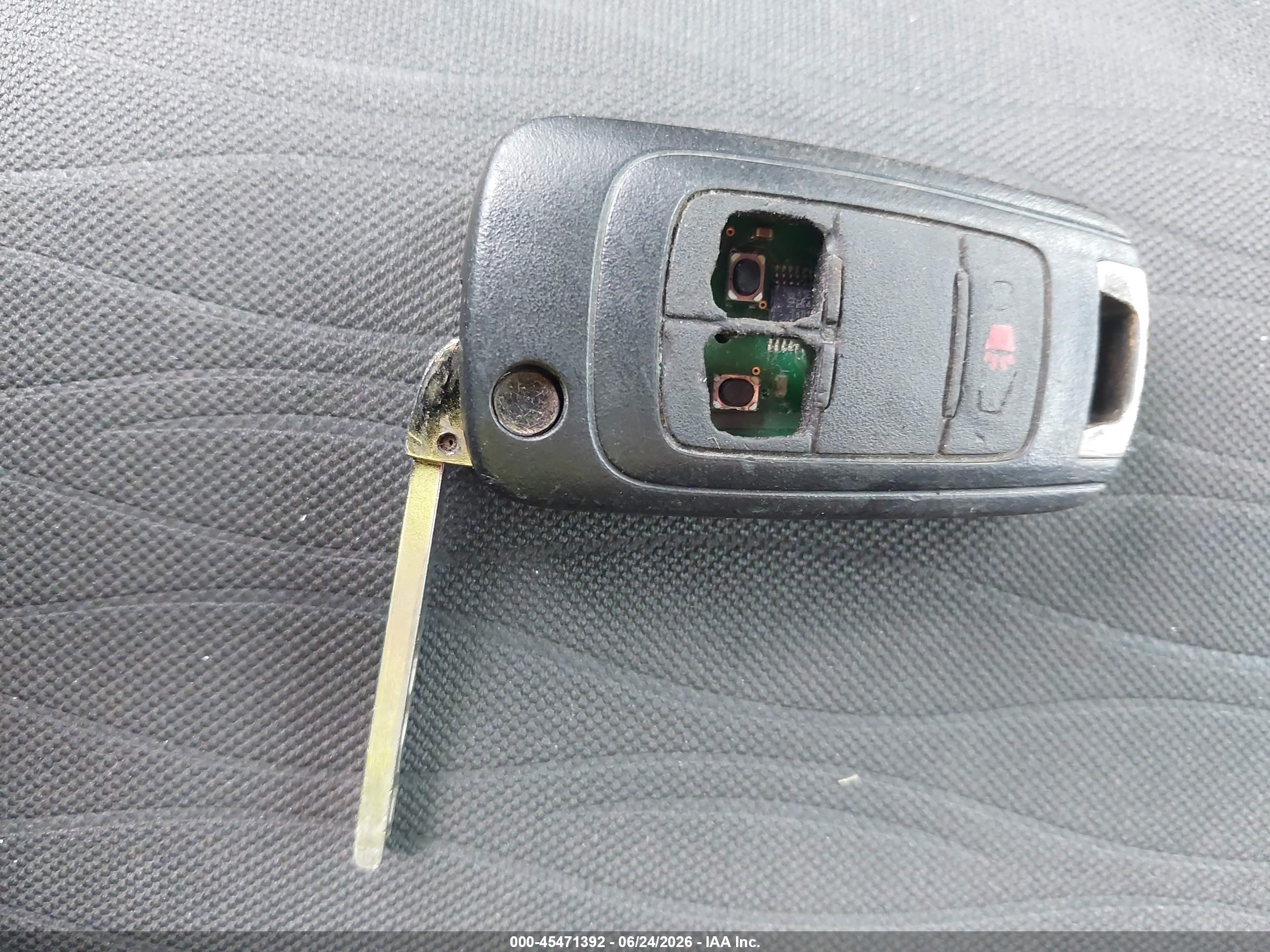 2015 Buick Encore   Коричневый vin: KL4CJASBXFB205685