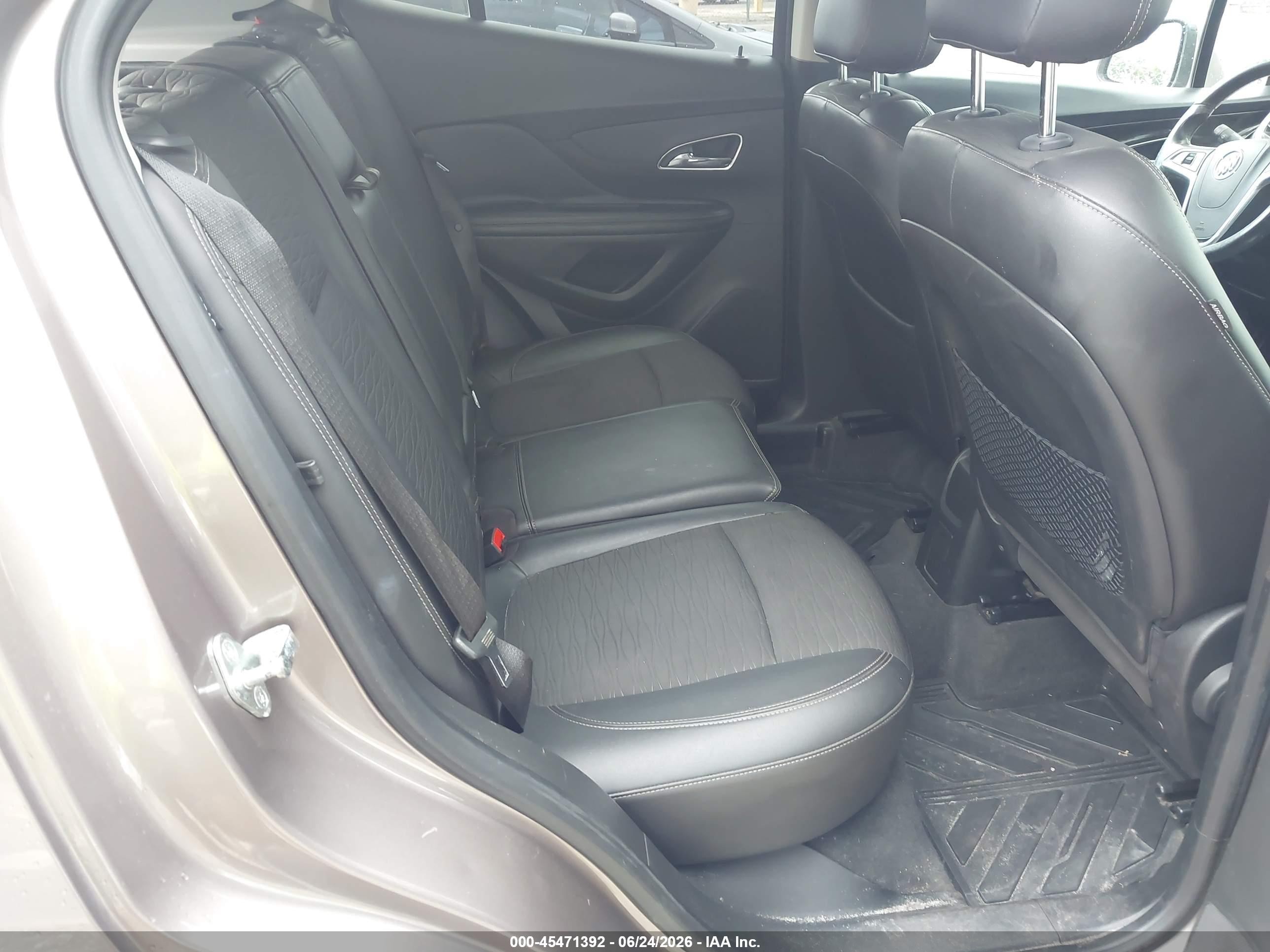 2015 Buick Encore   Коричневый vin: KL4CJASBXFB205685