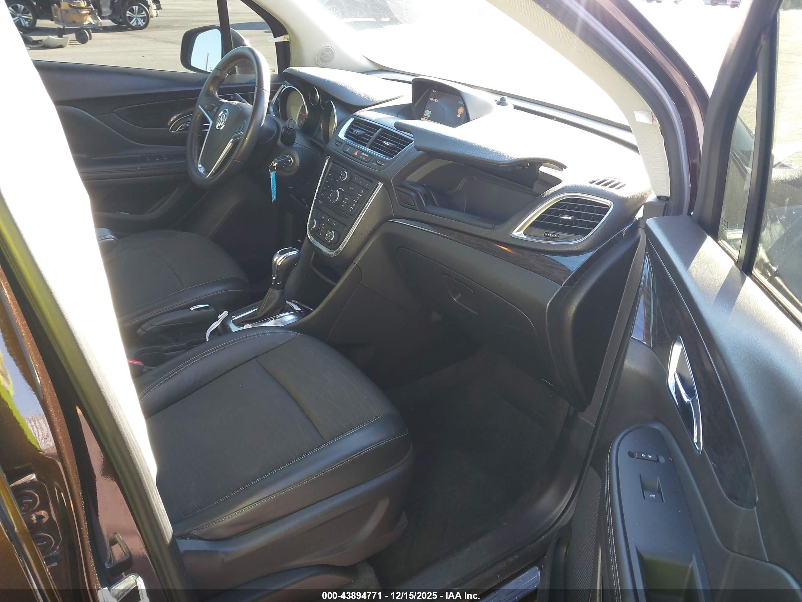 2015 Buick Encore   Champagne vin: KL4CJASBXFB242235