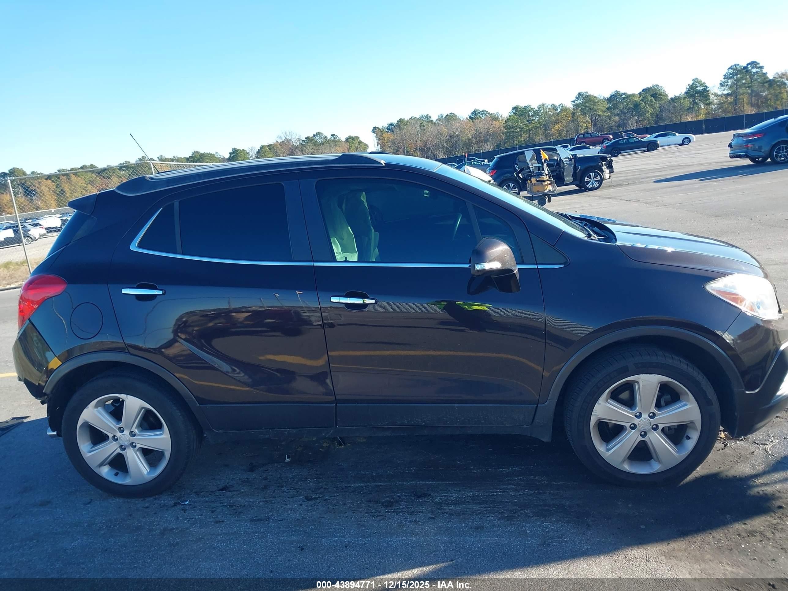 2015 Buick Encore   Champagne vin: KL4CJASBXFB242235