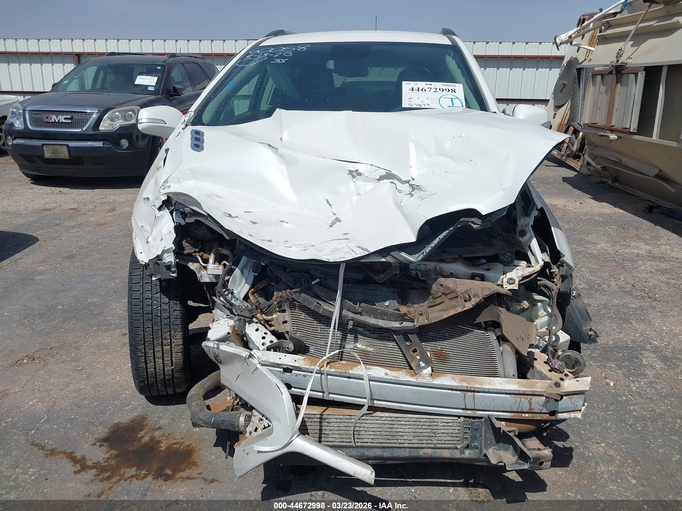 2015 Buick Encore   White vin: KL4CJASBXFB244485
